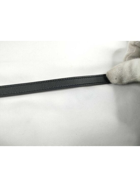 Hermes Belt Series Mini Etoupe Black Leather Reversible Gold main image 6